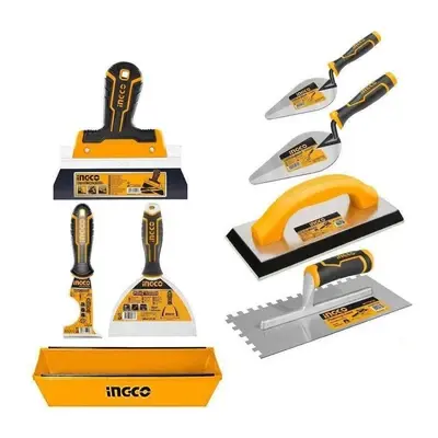 Ingco Bricklaying & Plastering Tools Set CP