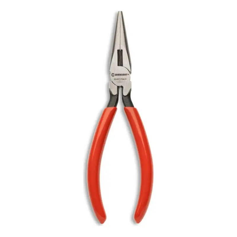 Crescent Long Chain Nose Pliers with Side Cutter CV 6"