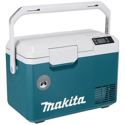 Makita CW003GZ 40V XGT / 18V LXT Cordless Cooler and Warmer Box 7L [Bare] Blue