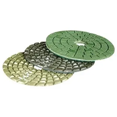 Makita Diamond Polishing Pad for Stone Polisher D-15659 (Buff)