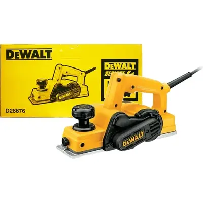 Dewalt D26676 Wood Planer 3-1/4" 550W