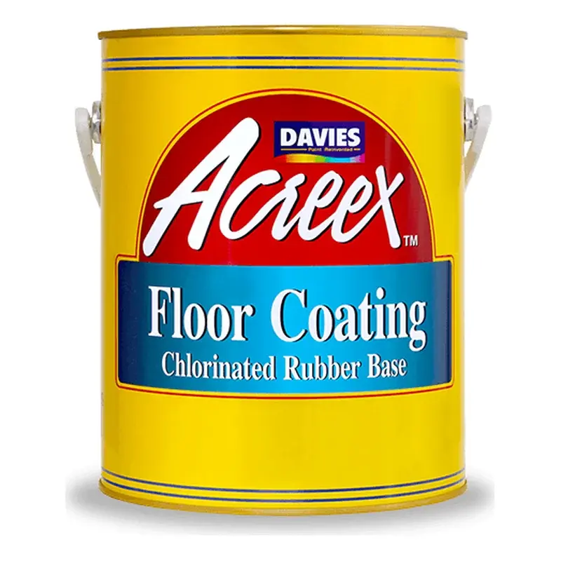 Davies Acreex Chlorinated Rubber Floor Paint Sand Beige 1L