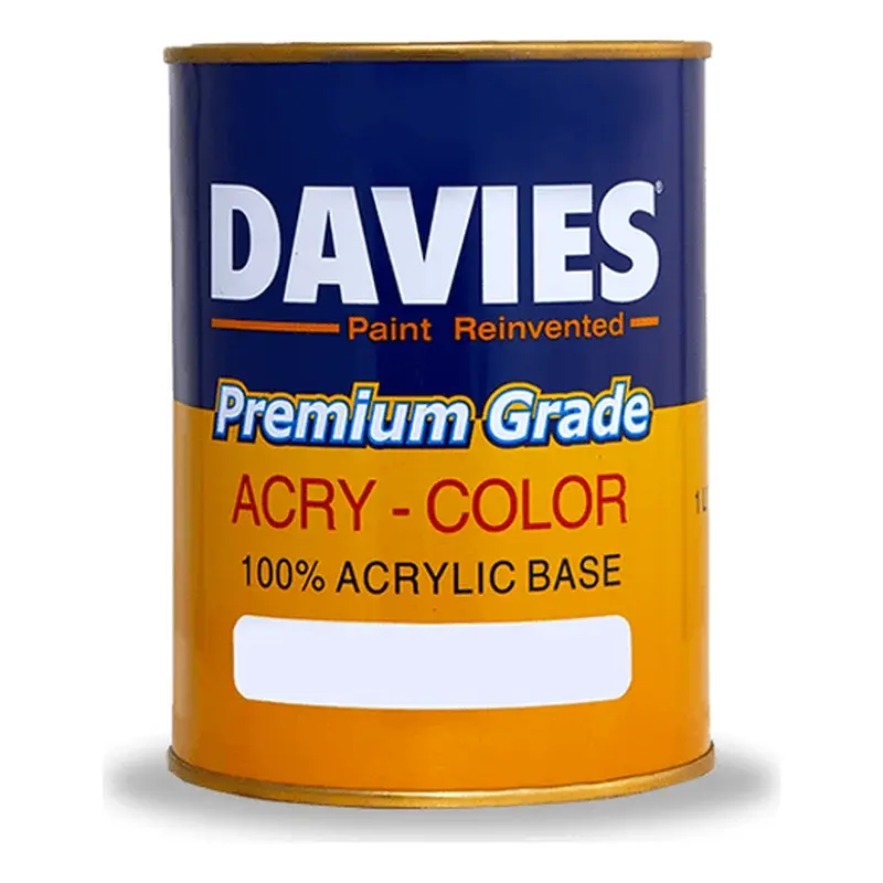 Davies Acry-Color Acrylic Colorant Raw Sienna 60ml