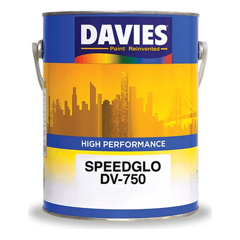 Davies Speedglo Automotive Lacquer White 4L