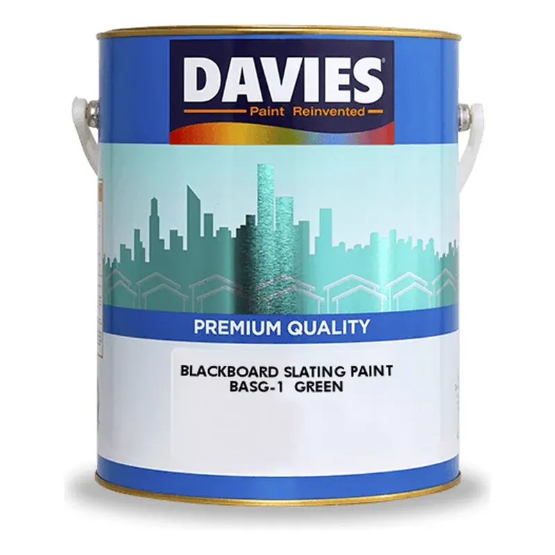 Davies Blackboard Slating Paint Green 1L