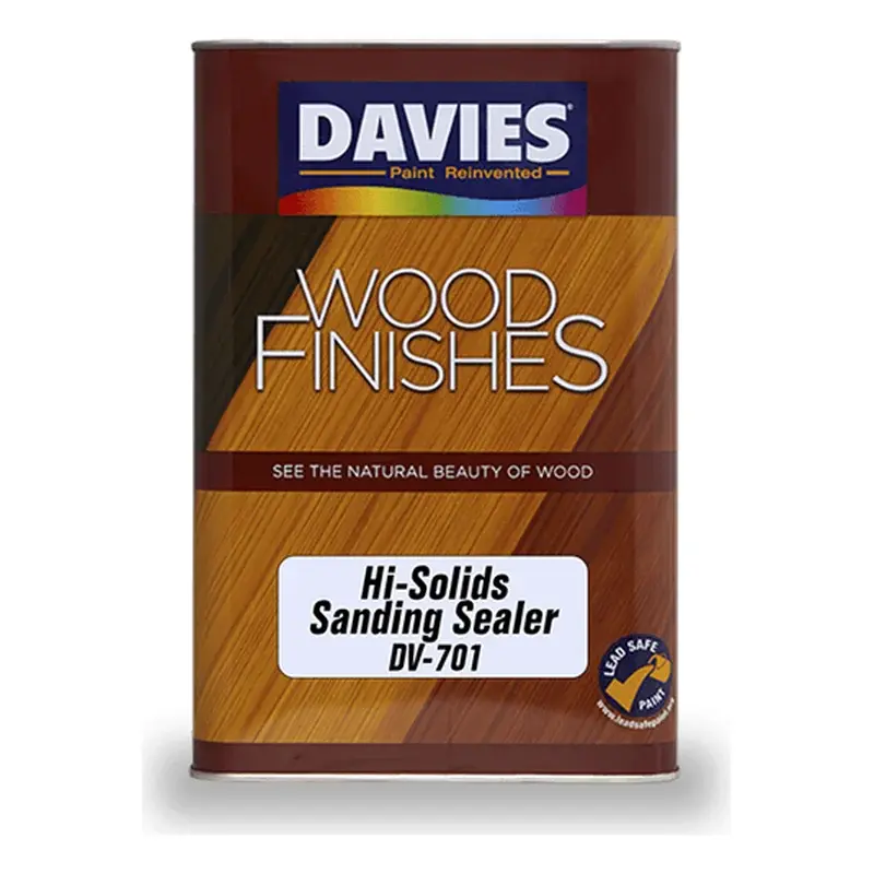 Davies High Solids Water White Gloss Lacquer 4L