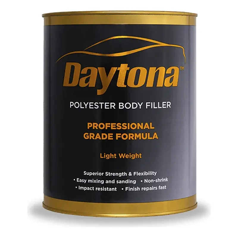 Davies Daytona Polyester Body Filler Light Weight Quart 3/4L