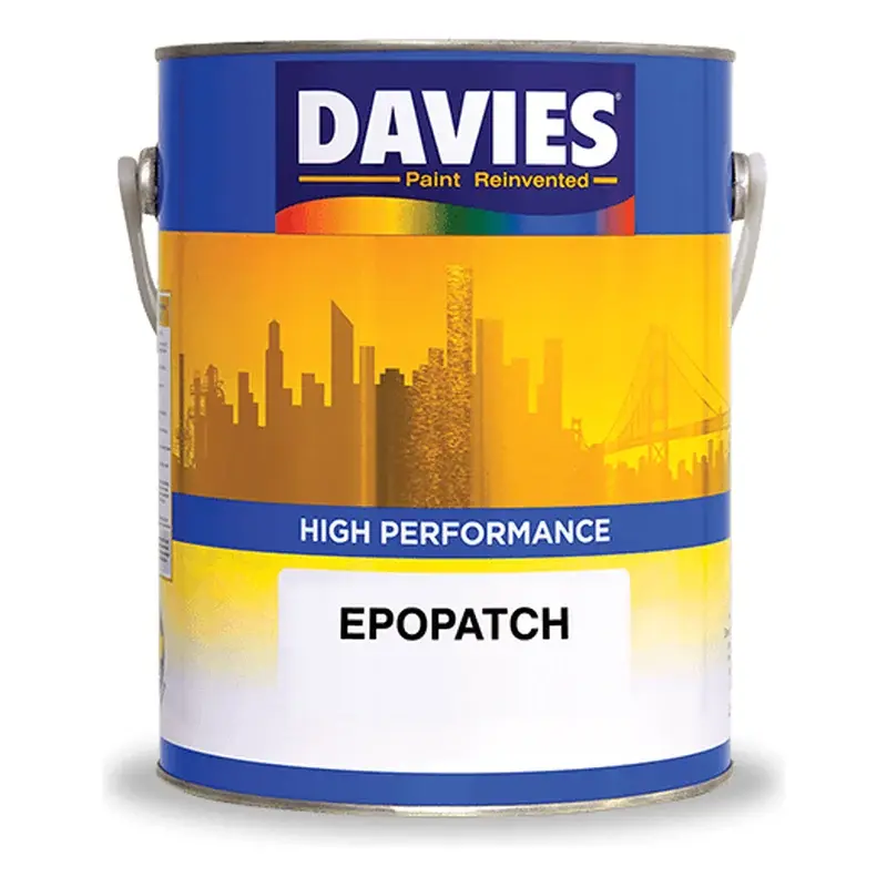 Davies Epopatch Epoxy Concrete Floor Putty Gray 2x1L Set