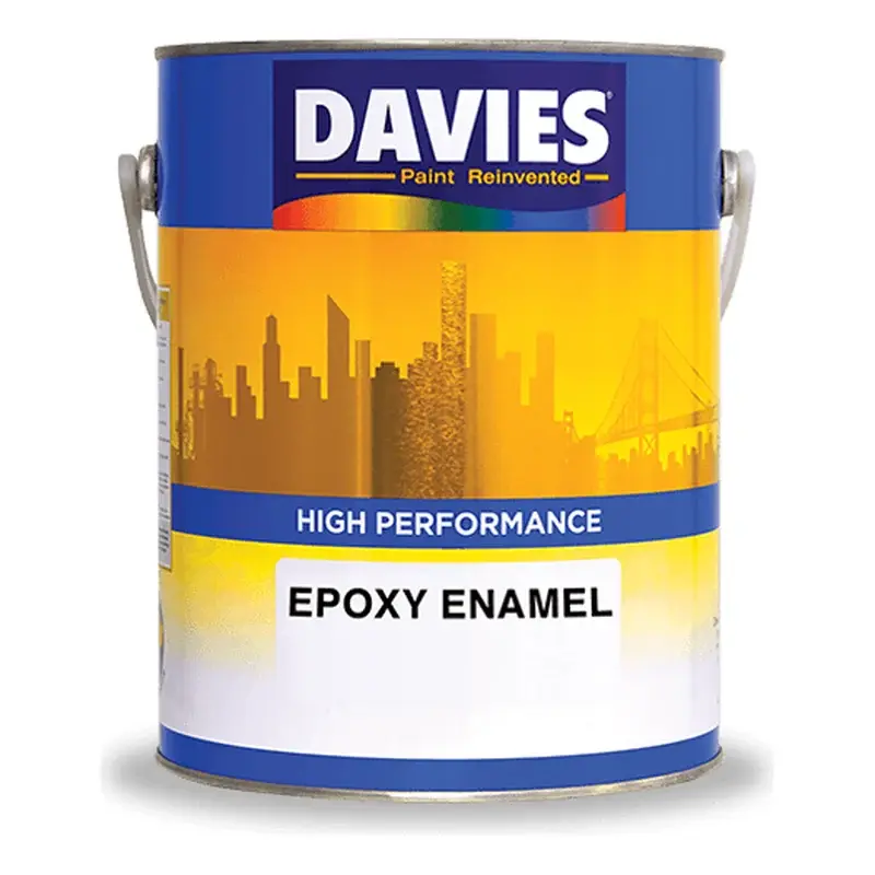 Davies Epoxy Enamel Gloss High-Build White 4L