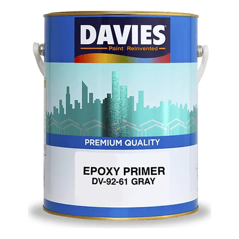 Davies Epoxy Primer Medium Gray 1L Set