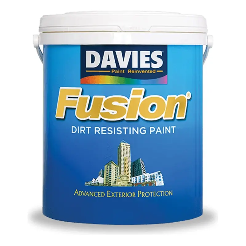 Davies Fusion Dirt Resistant Flexible Paint Semi-Gloss White 16L