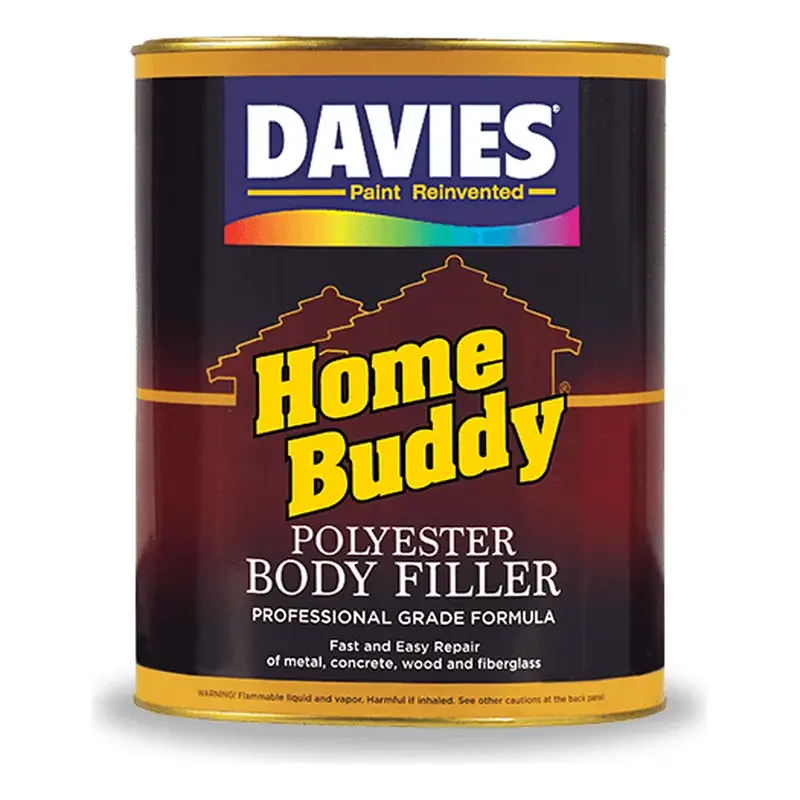 Davies Home Buddy Polyester Body Filler Gallon 4kg