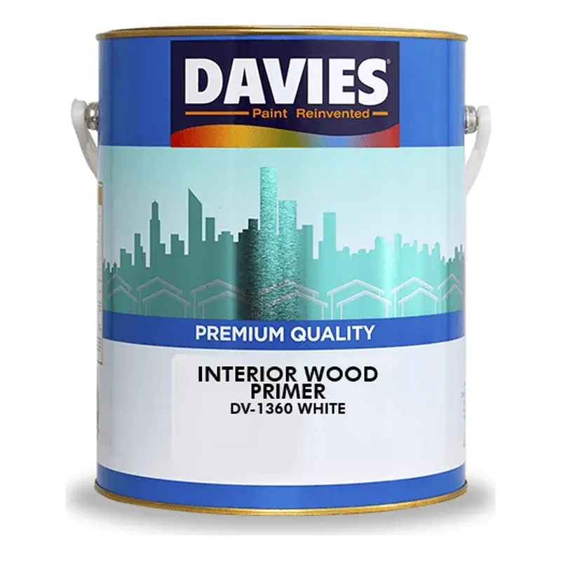 Davies Interior Wood Primer White 4L