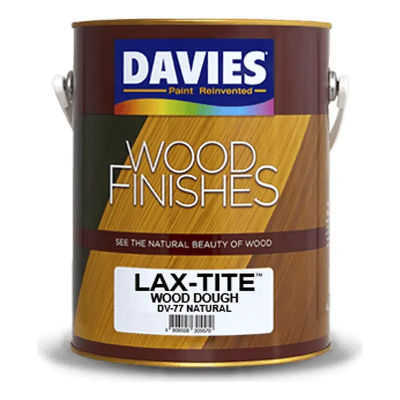Davies Lax-Tite Lacquer Wood Dough 1L