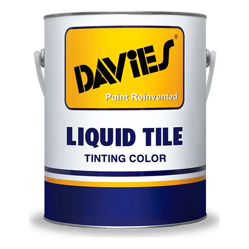 Davies Liquid Tile Tinting Color Venetian Red 1L