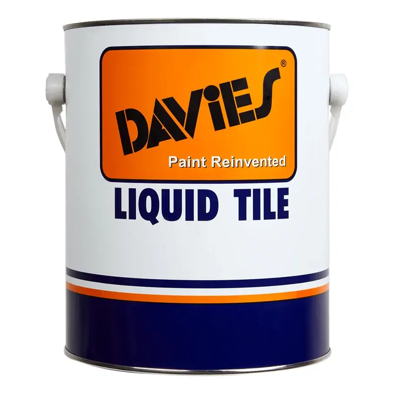Davies Liquid Tile Topcoat Clear 4L