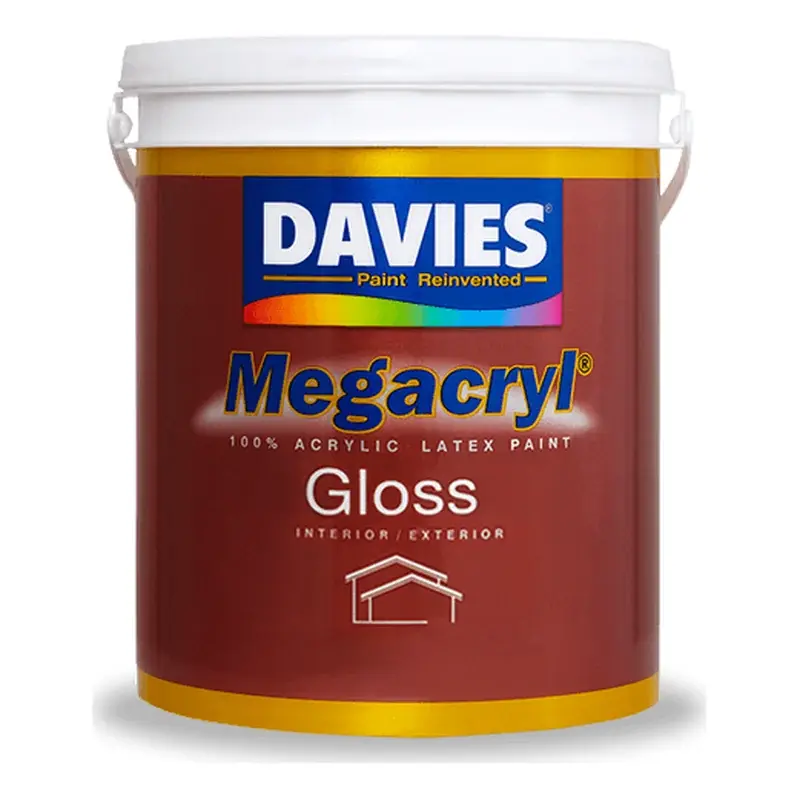 Davies Megacryl Clear Gloss Emulsion 4L