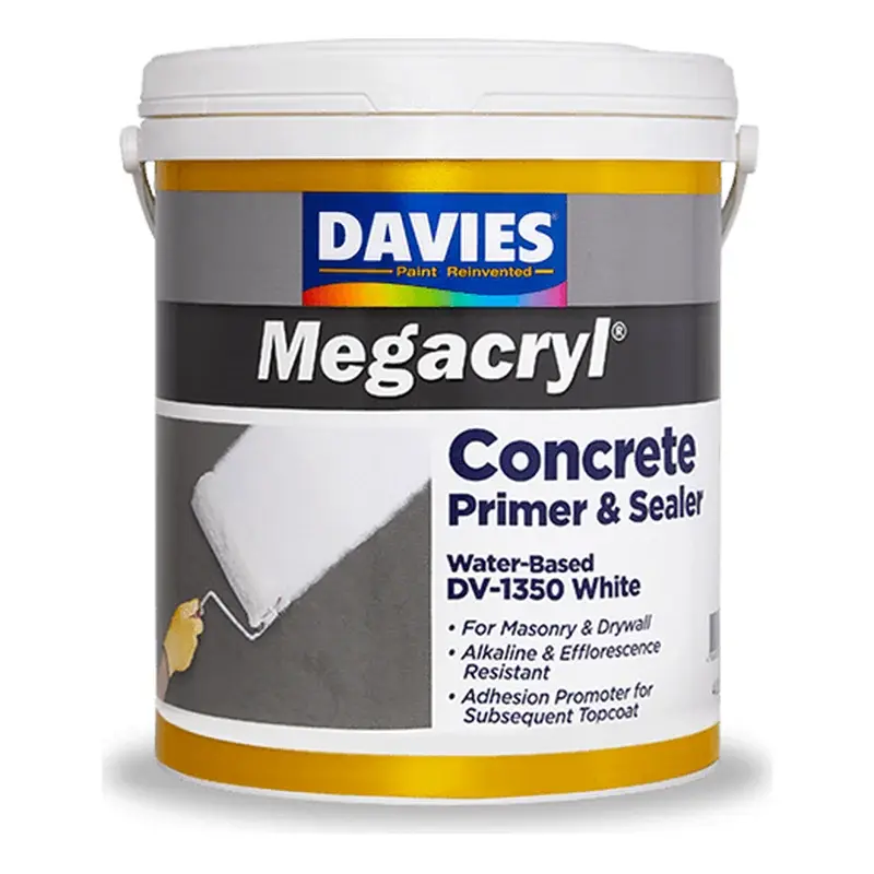 Davies Megacryl Concrete Primer & Sealer 1L