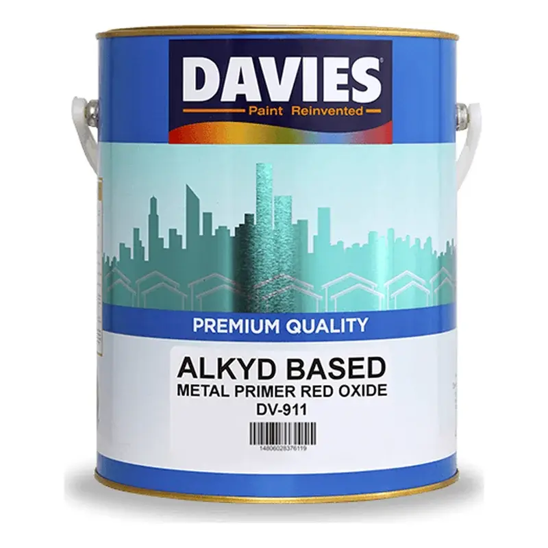 Davies Alkyd Metal Primer Red Oxide 16L