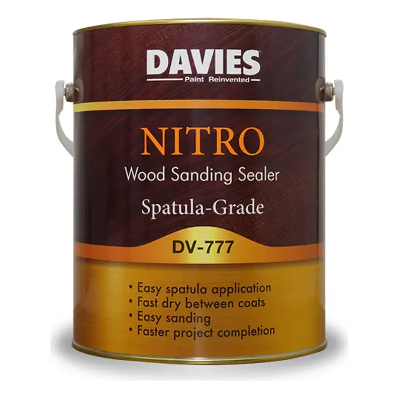 Davies Nitro Spatula Grade Sanding Sealer 4L