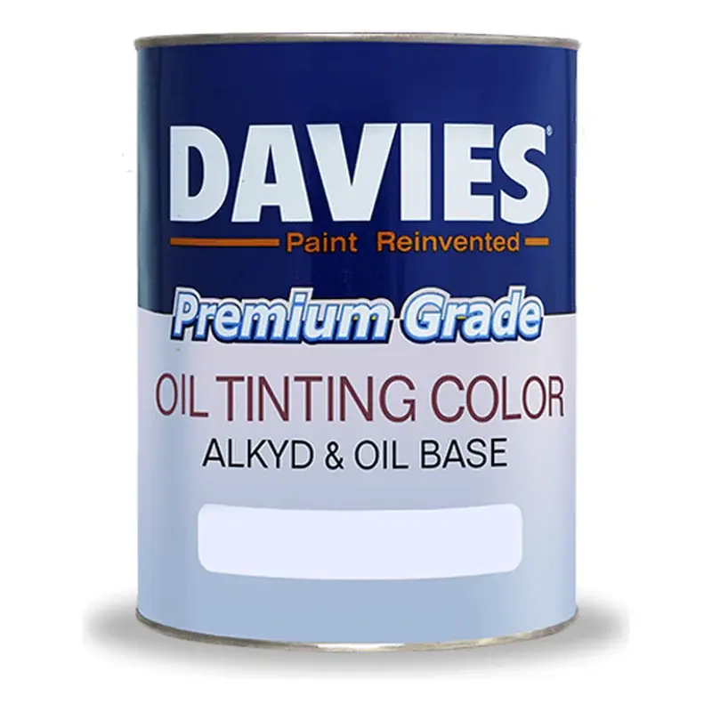 Davies Oil Tinting Color Hansa Yellow 60ml