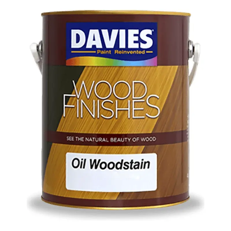 Davies Oil Wood Stain Brown Mahogany 1L