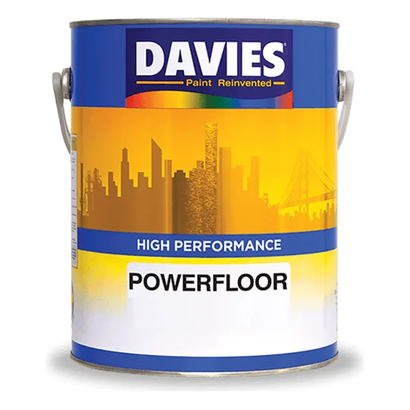 Davies Powerfloor 2K Solvent-Free Epoxy Floor Coating Sand Beige 4L