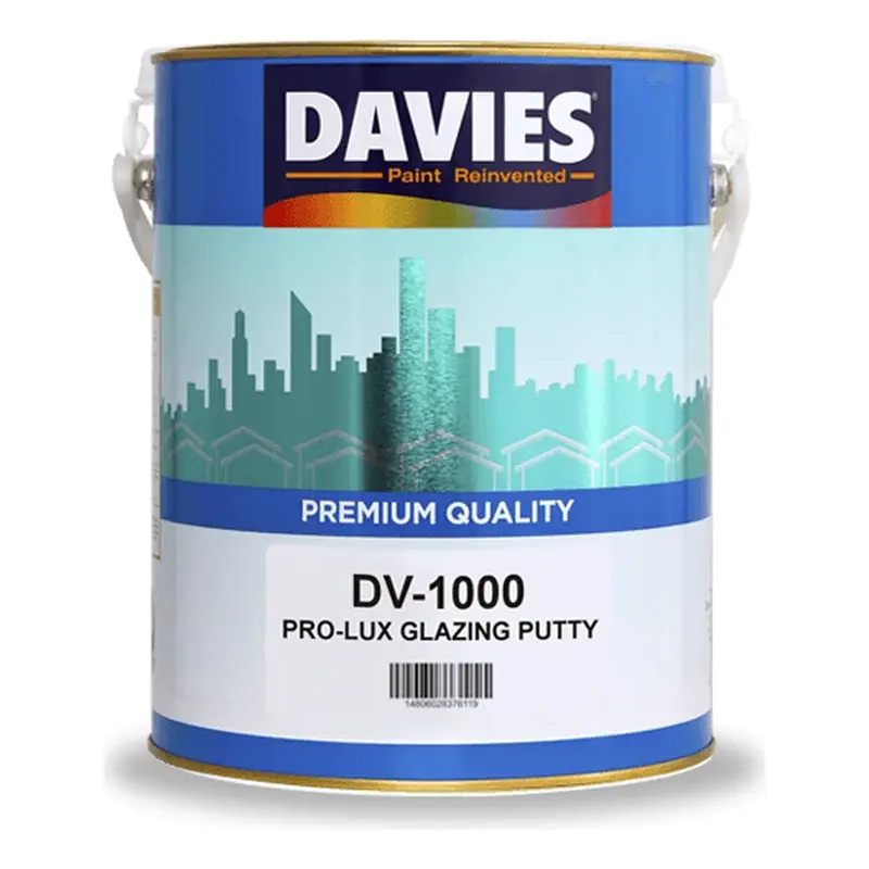 Davies Prolux Glazing Putty White 4L