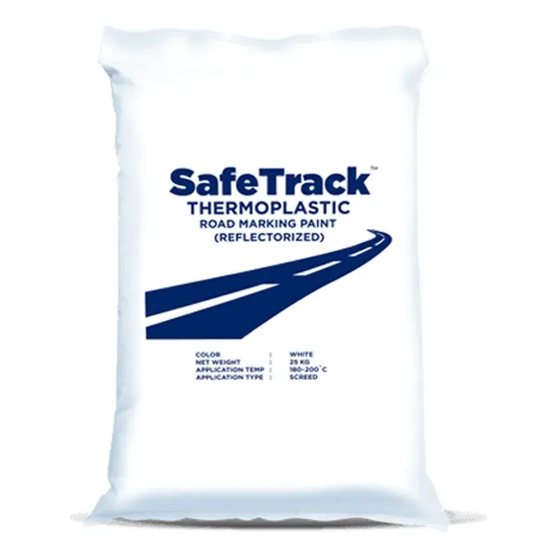 Davies Safetrack Thermoplastic Road Marking White 25kg Bag