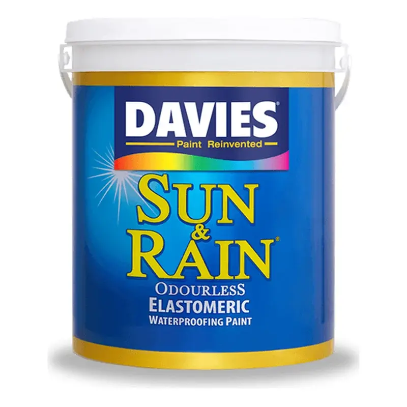 Davies Sun & Rain Elastomeric Paint Imagine Violet 16L