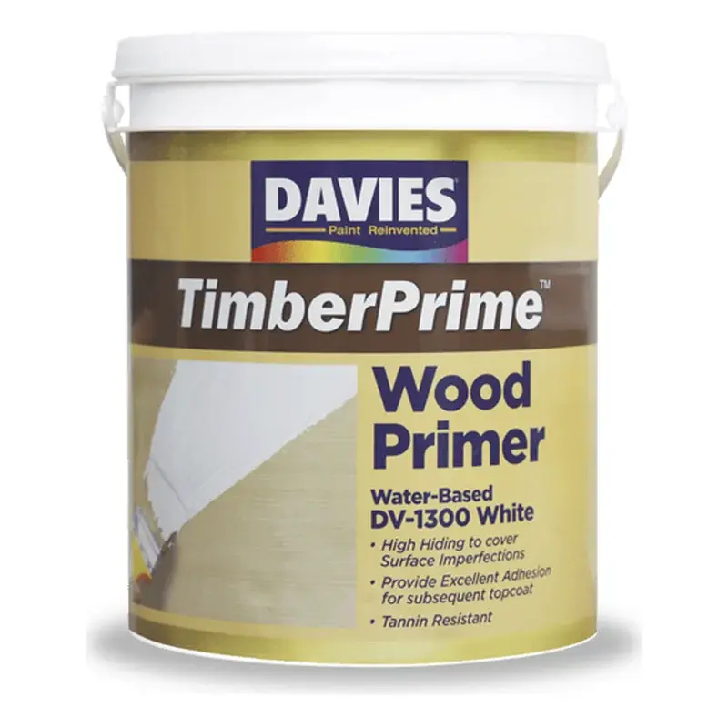 Davies TimberPrime Water-Based Wood Primer 4L