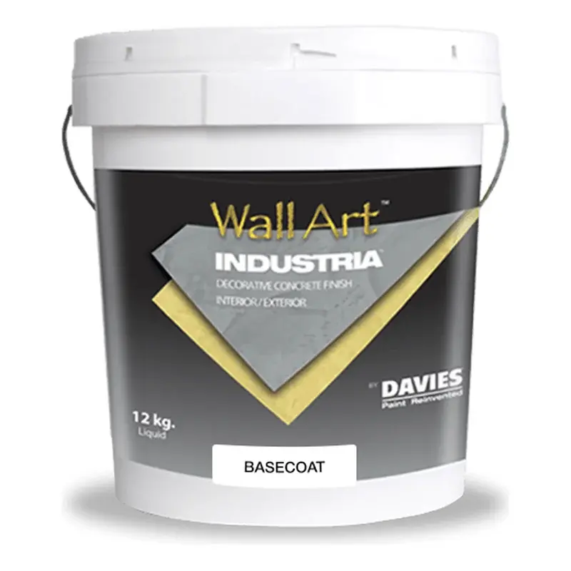Davies Wall Art Industria Cement Finish Colored Kit