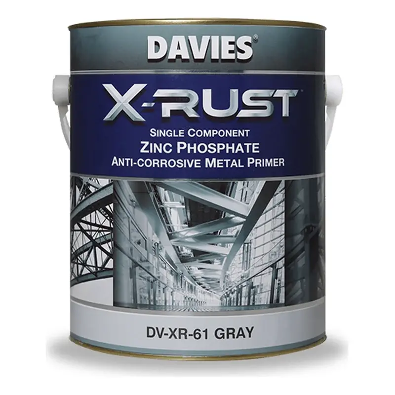 Davies X-Rust Zinc Phosphate Anti-Corrosive Primer Gray 1L