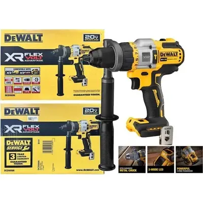 Dewalt DCD999N 20V/60V Flexvolt Cordless Hammer Drill 13mm (Bare)