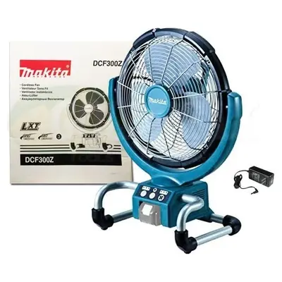 Makita DCF300Z AC/DC (Corded/Cordless) 18V Jobsite Fan (LXT Series) [Bare]