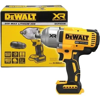 Dewalt DCF900N 18V/20V Cordless Impact Wrench 1898N m (Bare)