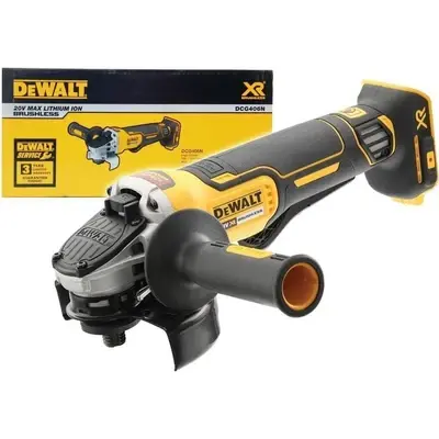 Dewalt DCG406N 20V Cordless Angle Grinder 4" (Bare) [Paddle Switch]