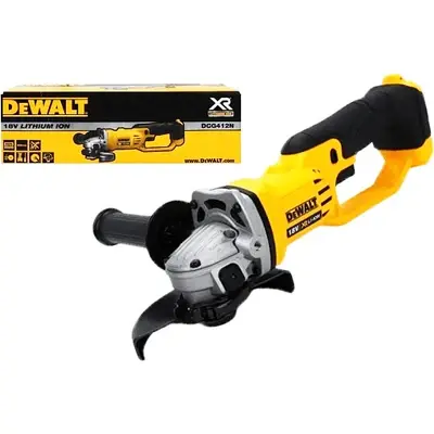 Dewalt DCG412N 20V Cordless Angle Grinder 5" [Bare]