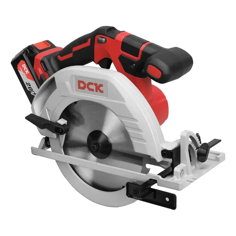 DCK Cordless Brushless Circular Saw 20V Max 850W Kit (2x 4.0Ah)