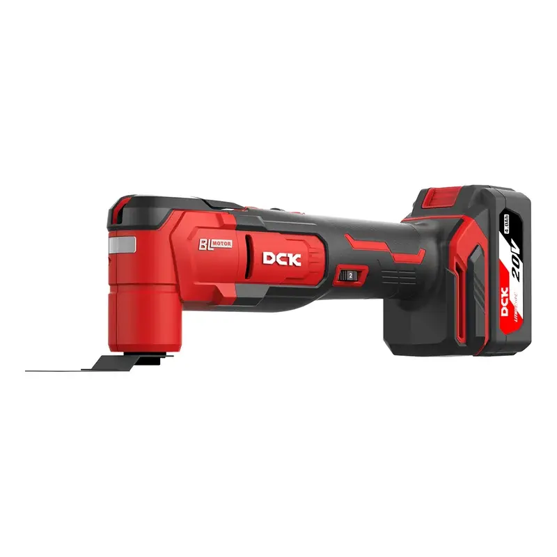 DCK Cordless Brushless Oscillating Multi-Tool 20V Max 400W Kit (2x 4.0Ah)