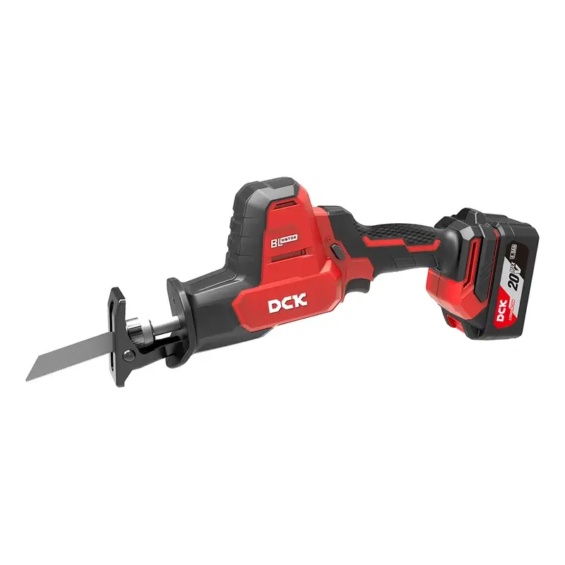 DCK Cordless Brushless Reciprocating Saw 20V Max 450W Kit (2x 4.0Ah)