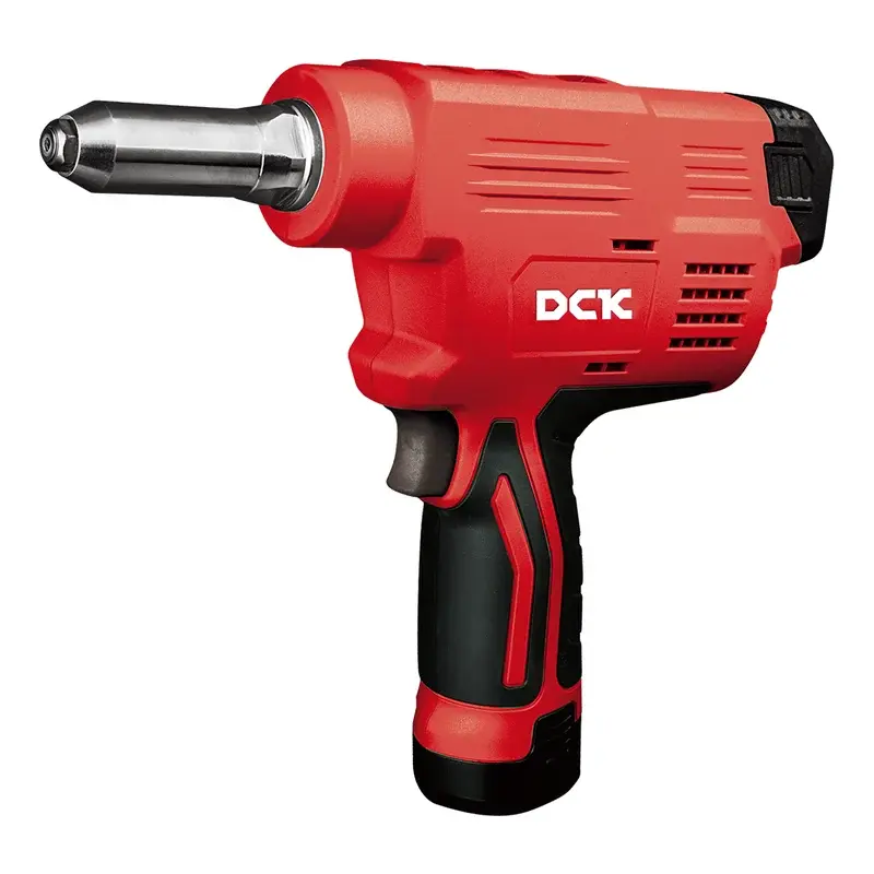 DCK Cordless Blind Riveting Gun 12V Max 150W Kit (2x 2.0Ah)