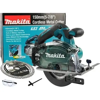 Makita DCS553Z 18V 150mm Cordless Brushless Metal Cutter (LXT-Series) [Bare]