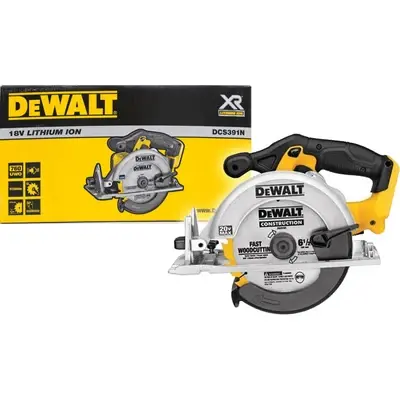 Dewalt DCS391N Cordless Circular Saw 6-1/2" (Bare) [18V/20V]