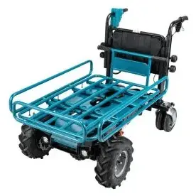 Makita DCU604Z 36V Cordless Wheel barrow / Pipe Frame Carrier 300kg (LXT) [Bare]