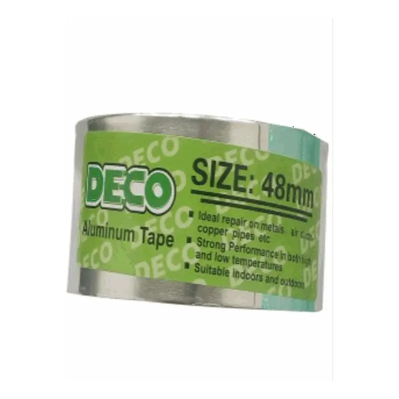 DECO Aluminum Duct Tape 20m 2"
