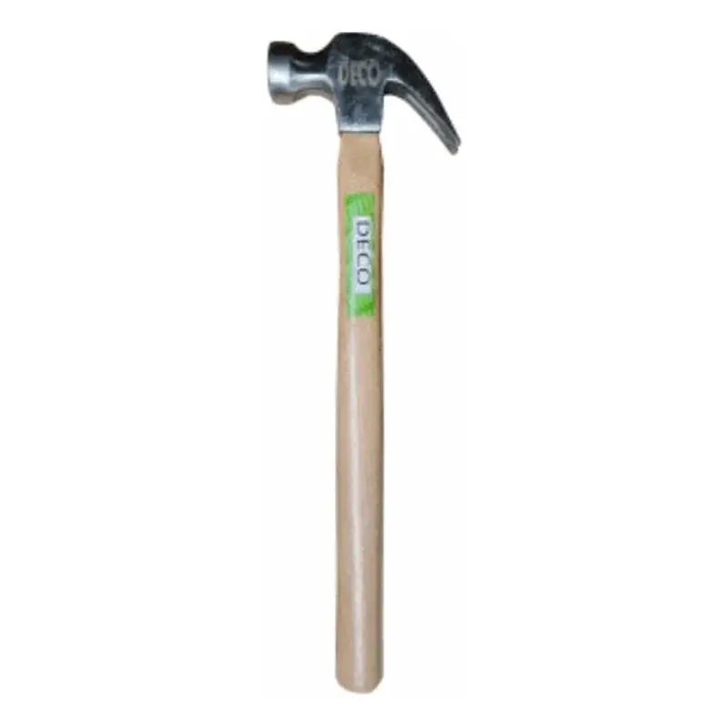 DECO Claw Hammer Fiberglass Handle
