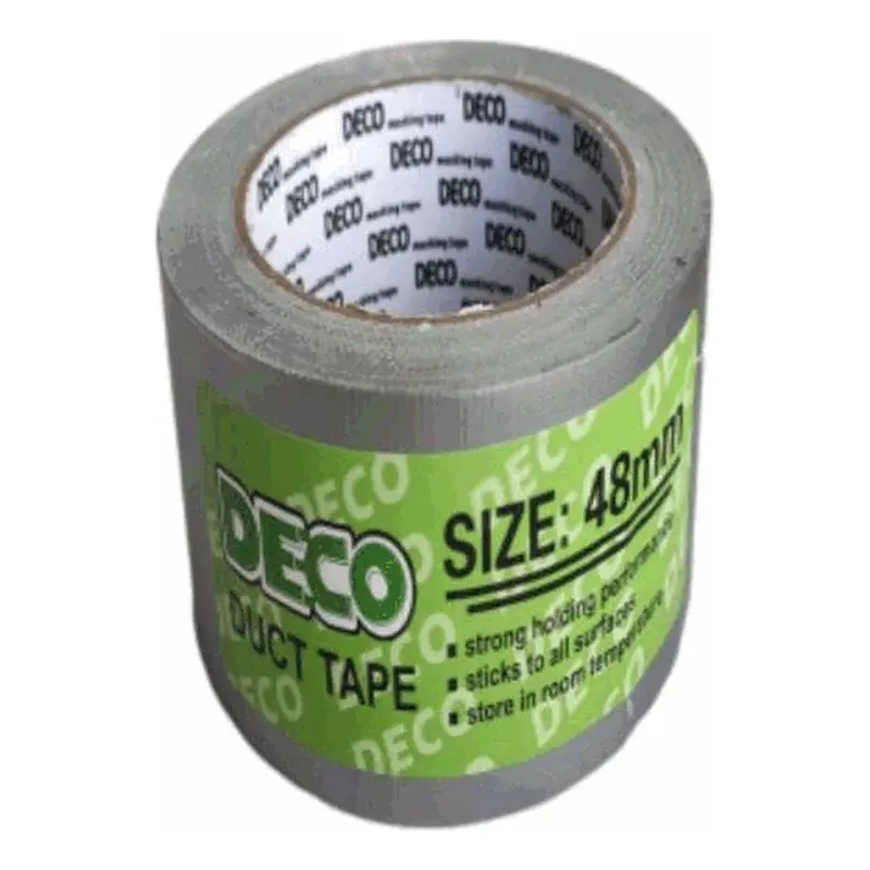 DECO Cloth Duct Tape Gray 20m 2"