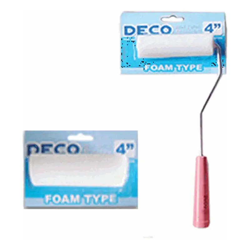 DECO Foam Paint Roller Refill 4"