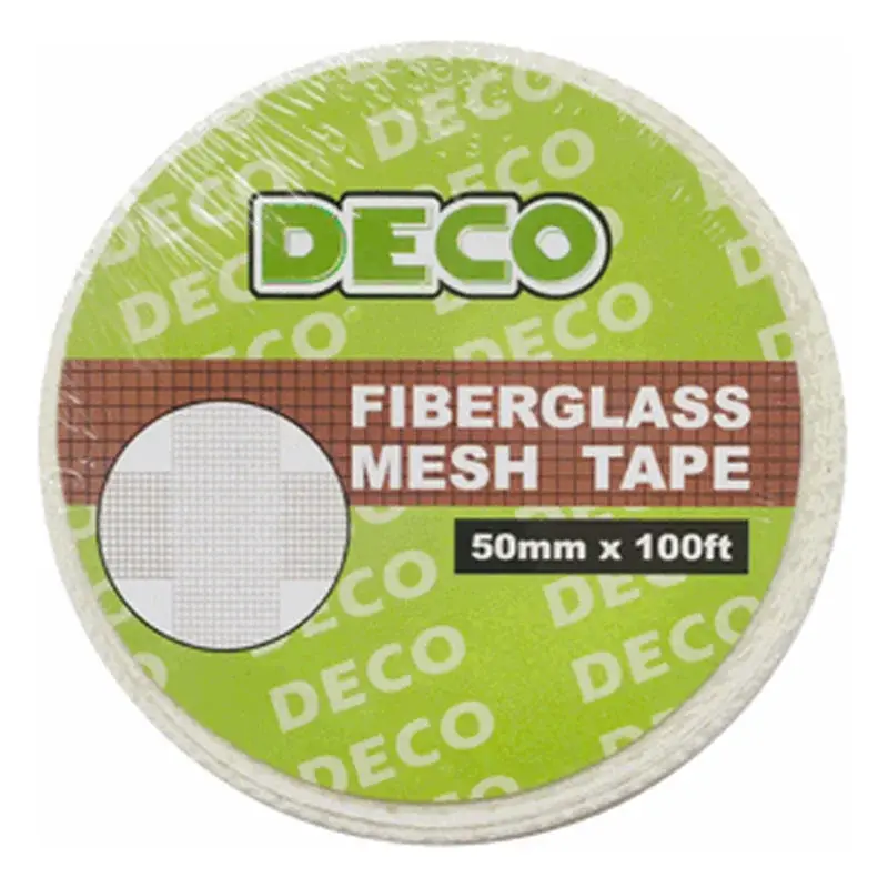 DECO Fiberglass Gypsum Mesh Tape (50mm) 2" x 100ft